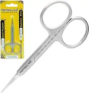 Cuticle Scissors Professional Small Sharp Straight Stainless Steel Trimming Cutter for Men Women Toenails Fingers Dead Skin Manicure Nose Beard Hair Eyebrows