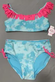 Girls Justice Bikini Swimsuit Size 14 New NWT #