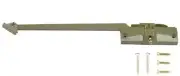 Andersen Straight Arm Operator (Left Hand) with 8-3/8″ Arm Length in Stone Color