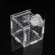 Breeding for Tank for Aquarium Fish Fry Isolation Box Hatchery Boxes Clear Acryl