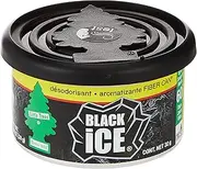 Little Trees Black Ice Tin Air Freshener