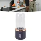 HG Mini Portable Blender 6 Blades High Speed 300ml USB Charging Juicer Cup For