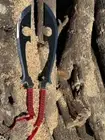 Bleach Kyoraku Bankai Sword Replica | Dual Blade Anime Katana | Cosplay Prop Gif
