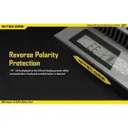 Nitecore Gopro Hero 3/3+ Dual Battery Charger