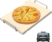 Pizza Stone with Rack for Ninja Woodfire XL Grill OG800 OG900 Series Accessories