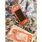 （已售完）SWITCH LITE 珊瑚紅限定色