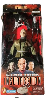 1998 Playmates Movie Edition Star Trek Insurrection Ad'Har Ru'Afo 9" Toy Figure