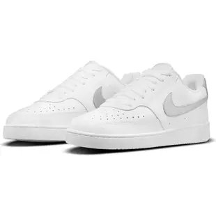 NIKE 休閒鞋 女鞋 運動鞋 白灰 CD5434111 WMNS COURT VISION LOW