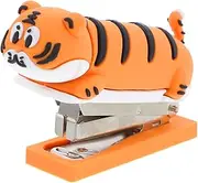 SEWACC Portable Animal Stapler Mini Desk Stapler Tiger Shaped Book Fun and Stylish Stapling