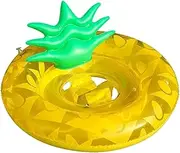 Swimming Floaty Cute Pineapple Shape Pool Float for Kids Swimming Toys Pool Floats Swim Rings Inflatable Unique Design Swimming Ring Ergonomic LWX
