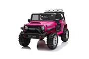 12 Jeep Inspired Ride On Car Kids Fairyland Adventure - Pink