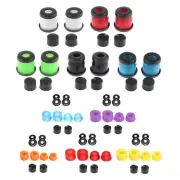 Skateboard Truck Cup Washer Skateboard Bushings Shockproof Skateboard Shock Pad