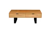 MD Senart Merri Veneer 2 Drawer Coffee Table
