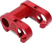 Bike Stem, Adjustable Double Stem, Folding Bike Stem BMX Stem Riser Bicyle Handlebar Stem, 1inch Handlebar Riser Adapter 25.4mm Handlebar Stem