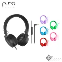 在飛比找momo購物網優惠-【Puro】PuroBasic 兒童耳機(安全音量調節器)