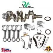 HYUNDAI KIA D4CB 2.5 DIESEL FORGED CRANKSHAFT WITH ENGINE REBUILD KIT H350 VAN (for: Hyundai)