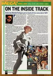 2003 IGPX Anime Vintage Print Ad/Poster Cartoon Network Michelle Rodriguez Art