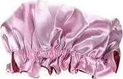 [MUSISALY] Baby Chemo Hat Boys and Girls Satin Round Sleep Cap Elastic Band Comfortable Headwear for Boys/girls for Sleep Travel Bathing (purple)