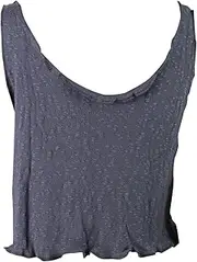 [Intermezzo] Women's Jersey Top 6556 Topbamboo - Sleeveless - Wide Straps - Cotton/Bamboo Fibre - Made in Spain