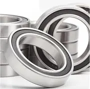 TKTGNVNZKA 6805 2RS Bearing 25 * 37 * 7 Mm (10 PCS) ABEC-1 Metric Thin Section 61805RS 6805 RS Ball Bearings 6805RS