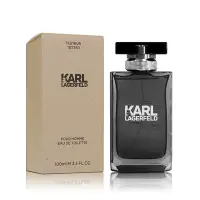 在飛比找Yahoo奇摩購物中心優惠-KARL LAGERFELD 卡爾 同名時尚男性淡香水 10