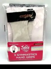 Justice Girls Gymnastics Dance Gym Hand Grips Pair Medium Uneven Bars Beginners
