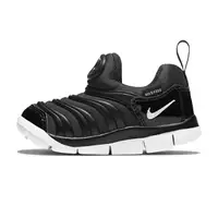 在飛比找蝦皮購物優惠-NIKE DYNAMO FREE PS 黑色休閒小童鞋（34