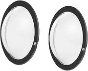 2X Dust-Proof Lens Protector for Insta 360 X3 Anti-Corrosion Scratch-Resistant for Glass Lens Guards Sticky