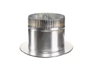 GAF Master Flow 10 in. Air-Tite Take-Off with Damper - Pack of 6