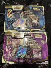 Pokemon Origin Forme Dialga&Palkia VSTAR Premium Collection Box - 2 SEALED Boxs