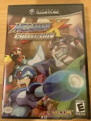 Mega Man X Collection (GameCube 2006) FACTORY SEALED! - RARE!