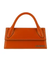 Jacquemus Le Chiquito Logo Plaque Mini Tote Bag One size Red