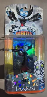 Skylanders Giants, Action Figure, Hex, NIP, Activision, 2012