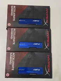 在飛比找Yahoo!奇摩拍賣優惠-新品 金士頓 HyperX FURY DDR3 1866 4