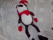 TUG, TOSS, FETCH Dog Toy Plush Christmas Holiday new