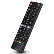 2 Pcs Universal Smart Remote Controller For Lg Tv Akb75095308
