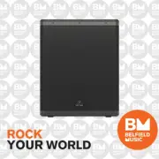 Behringer DR18SUB Active 2400W Subwoofer Powered Sub - Belfield Music - BM