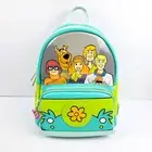 Loungefly Scooby-Doo! Mystery Machine Mini Backpack 1960s Psychedelic Van Shaggy