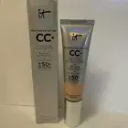 It Cosmetics SPF 50 CC+ Color Correcting Full Coverage Cream FAIR LIGHT 1.08oz