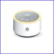 Versatile White Noise Machine with Relaxing Sounds & Timer - For Home & Office