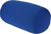 Sluffs Microbead Travel Pillow,Beach Pillows for Sand,Micro Mini Microbead Back Cushion Roll Throw Pillow Travel Home Sleep Neck Support Comfortable(Blue)