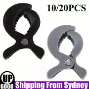 10/20X Stroller Peg Hook Car Seat Cover Clips Plastic Blanket Clip Pram Pegs Toy