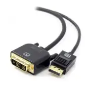 O-ALOGIC 1m DisplayPort to DVID Cable Smartconnect Male to Male DP-DVI-01-MM