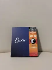 Elixir Nanoweb Electric Guitar Strings Light 10-46 Nickel Plated Steel (T)