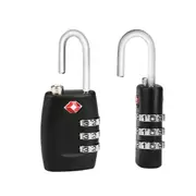 4 Pcs Combination Lock PadLock Locker Locks Security Suitcase Luggage Bag