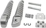 Motorcycle Repa Footpegs Direct Replaces Accessories Easy to Install Spare Parts Footrest Kits for Ninja ZX10R Z1000SX EX250 ZX-14 Spare partsir(For Rear)