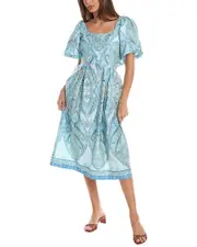 tyler be Britt Midi Dress