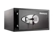 SentrySafe 0.98 cu ft Safe box Electronic Digital Lock Steel- Black X105P