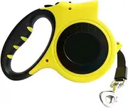 COLLBATH Automatic Retractable Dog Leash Telescopic Rope Led Light for Safe Pet Walking