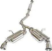 liwei store High Flow 4 "exhaust Pipe Assembly Compatible With Scion FR-S 86/compatible With Subaru BRZ J2 Engine 2013+